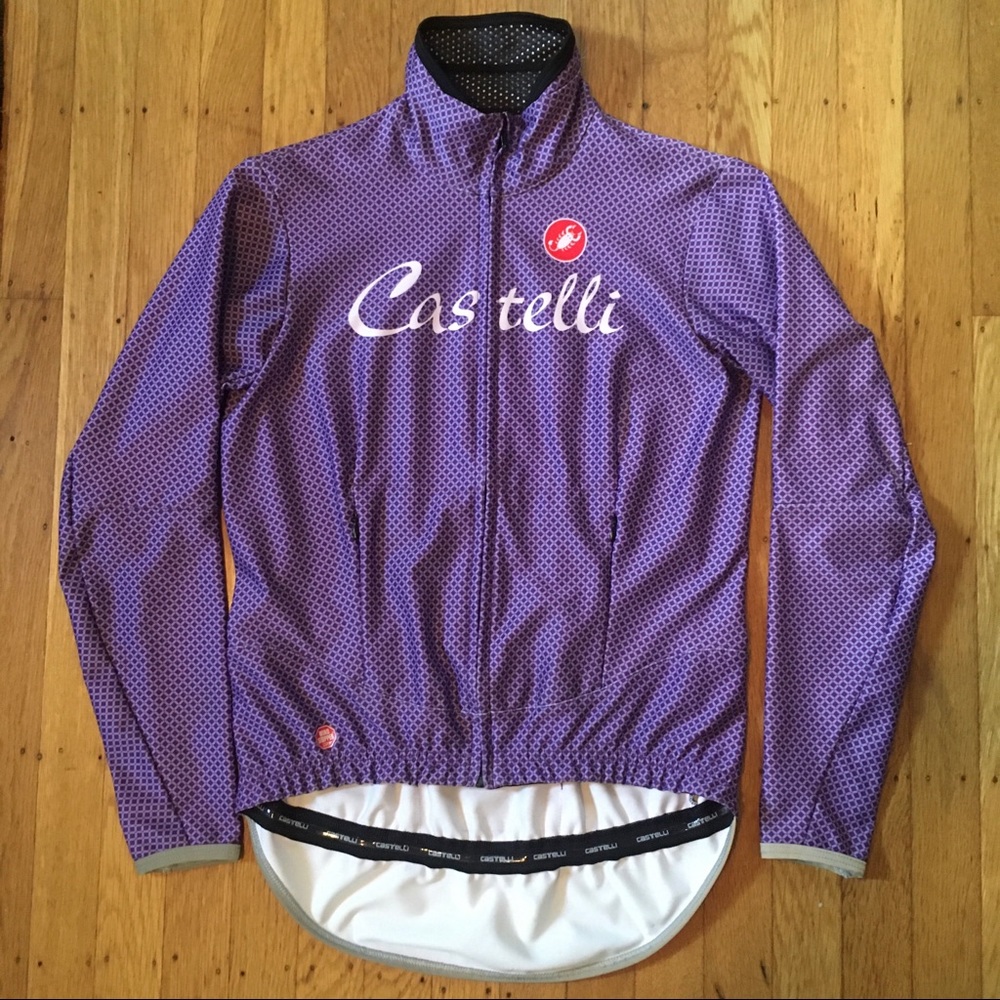 Castelli women’s bike cycling jacket